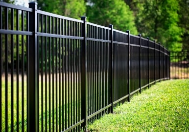 Good Neighbor Fence Aluminum Fence Design and Build | Richmond VA