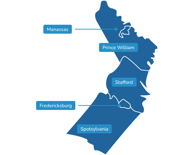 Central Virginia