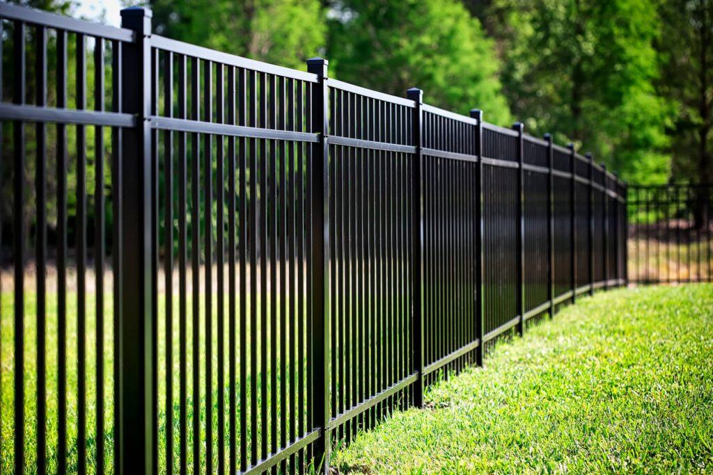 Aluminum Fences Richmond Virginia Good Neighbor Fence