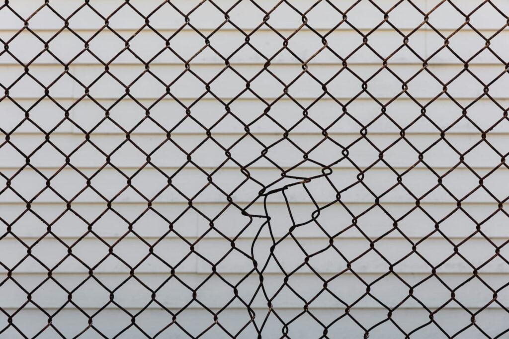 Chainlink with Fencing Mistakes