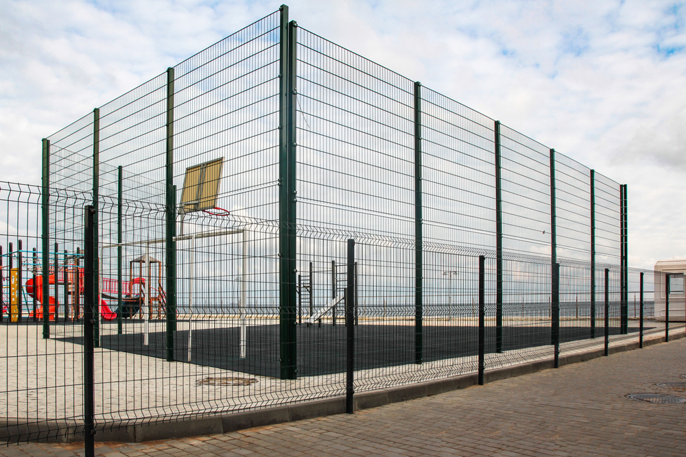 A Closer Look At Chain Link Fence Parts