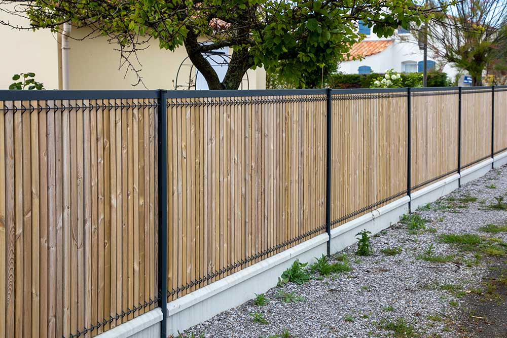 fender street wall wooden panel for house fence slats