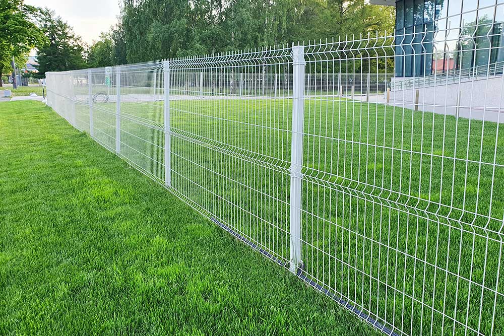 grating wire industrial fence panels